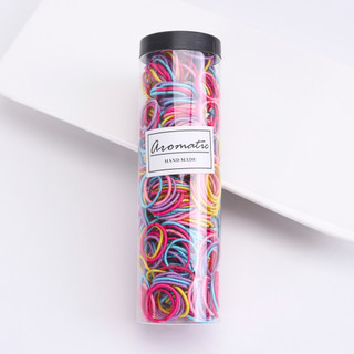 500 Dây Buộc Tóc Nhiều Màu Sắc Cho Bé