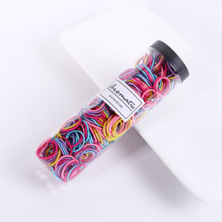 500 Dây Buộc Tóc Nhiều Màu Sắc Cho Bé