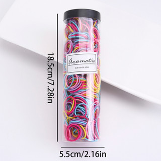500 Dây Buộc Tóc Nhiều Màu Sắc Cho Bé
