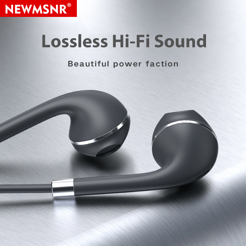 Newmsnr Tai Nghe Nhét Tai hi-fi Chống Ồn Chất Lượng Cao
