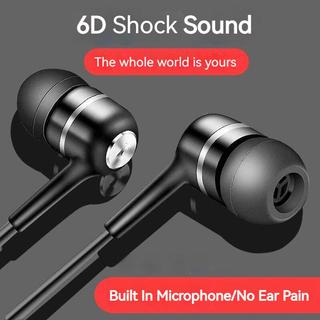 Newmsnr Tai Nghe Nhét Tai Có Dây Điều Khiển Và Mic Giảm Tiếng Ồn hd Thiết Kế Tiện Dụng Chơi Game