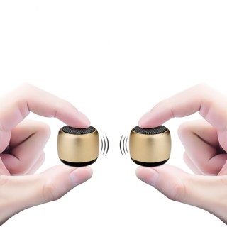 Loa bluetooth Không Dây m1 mini Bằng Thép Nhỏ Gọn Tiện Dụng