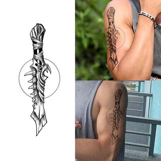 Hình Xăm Dán Trang Trí Đẹp Mắt Cao Cấp