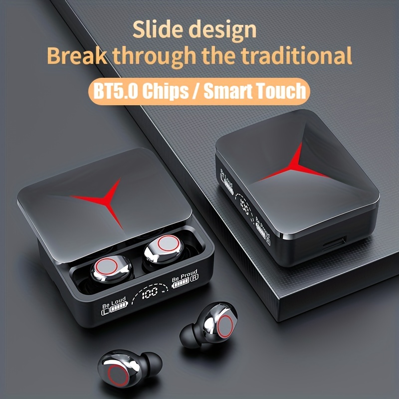 Tai Nghe Bluetooth M90 Pro Kèm Phụ Kiện Âm Thanh Sống Động