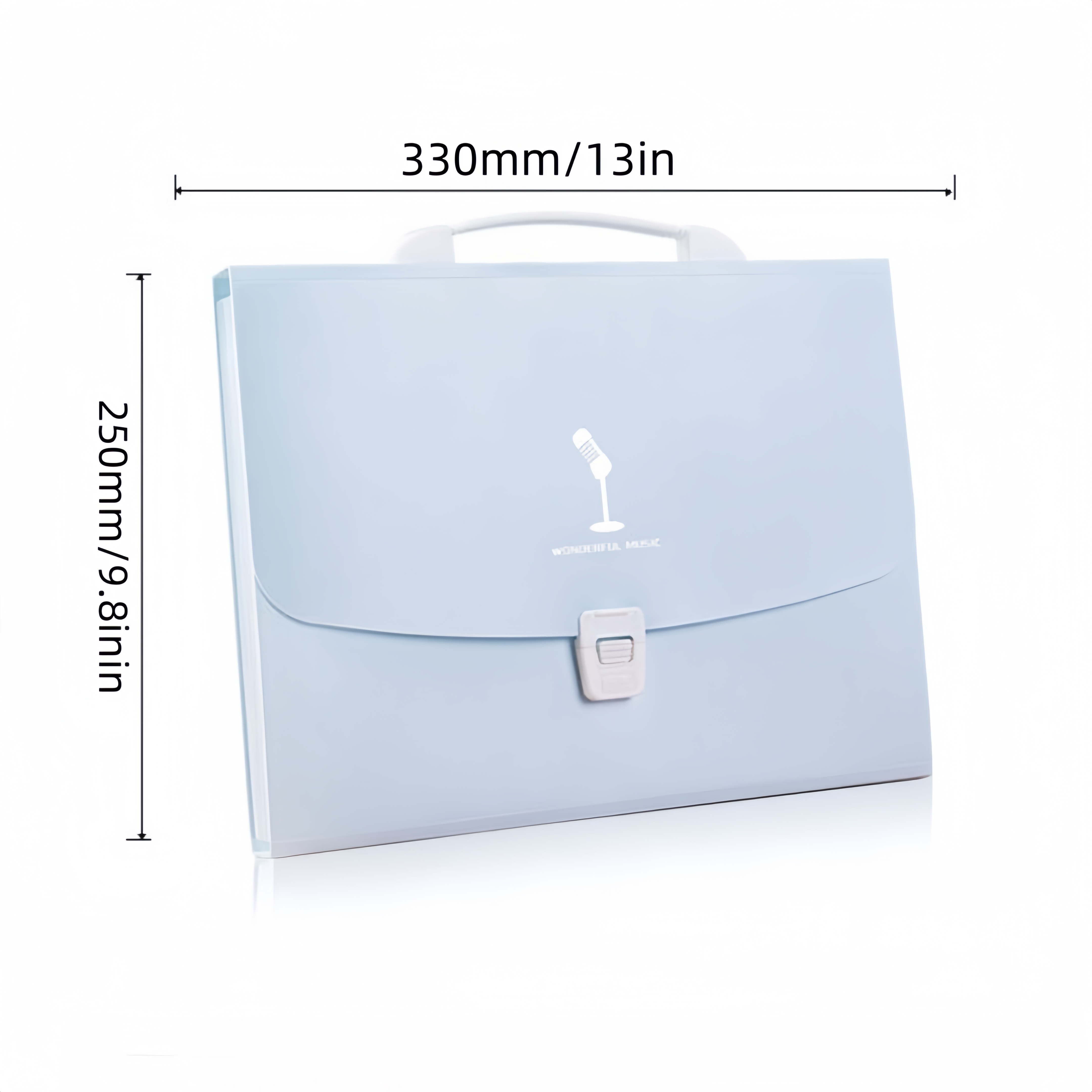 Set 13 Túi Đựng Tài Liệu Sức Chứa Lớn Dễ Thương Cho Nữ