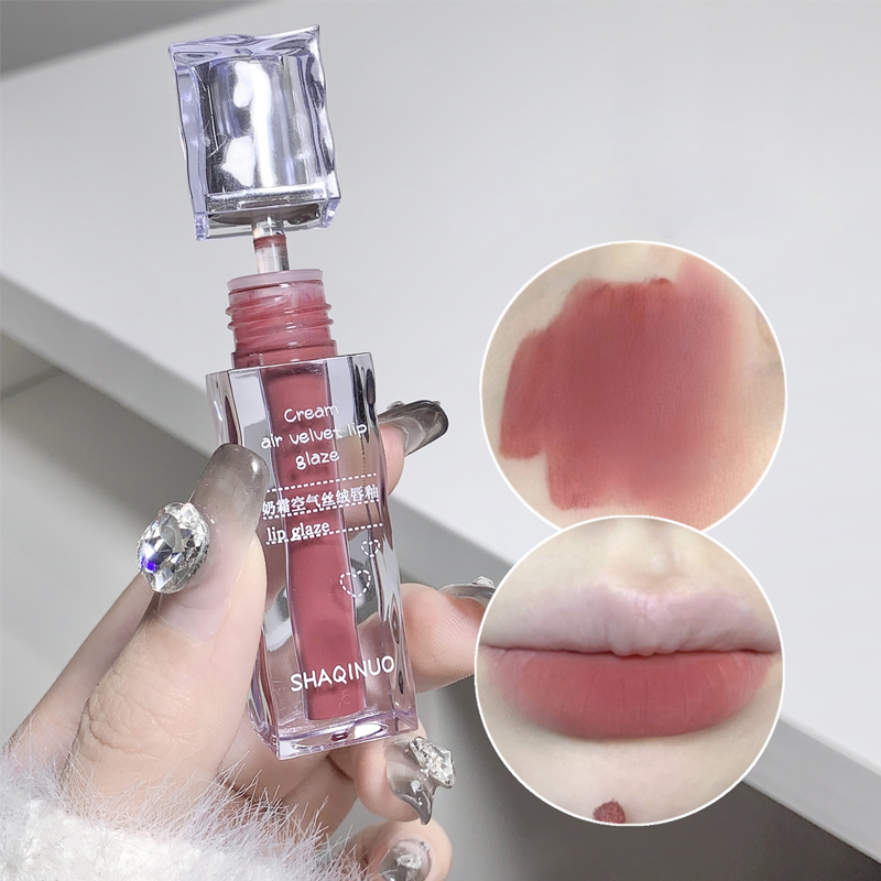 Son Kem Lì Nhung Mịn Không Dính Cốc Màu Sắc Thời Trang Dành Cho Nữ