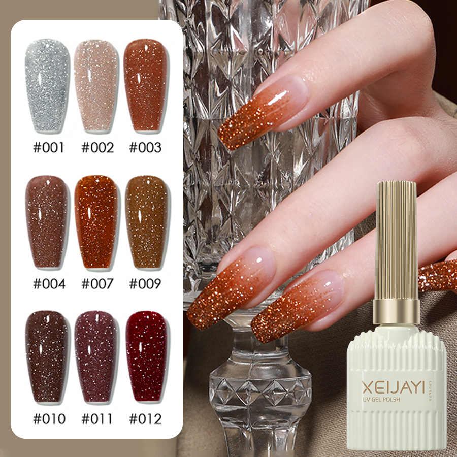 1 Lọ Gel Sơn Móng Tay Kim Cương 15ml Cho Người Mới Bắt Đầu