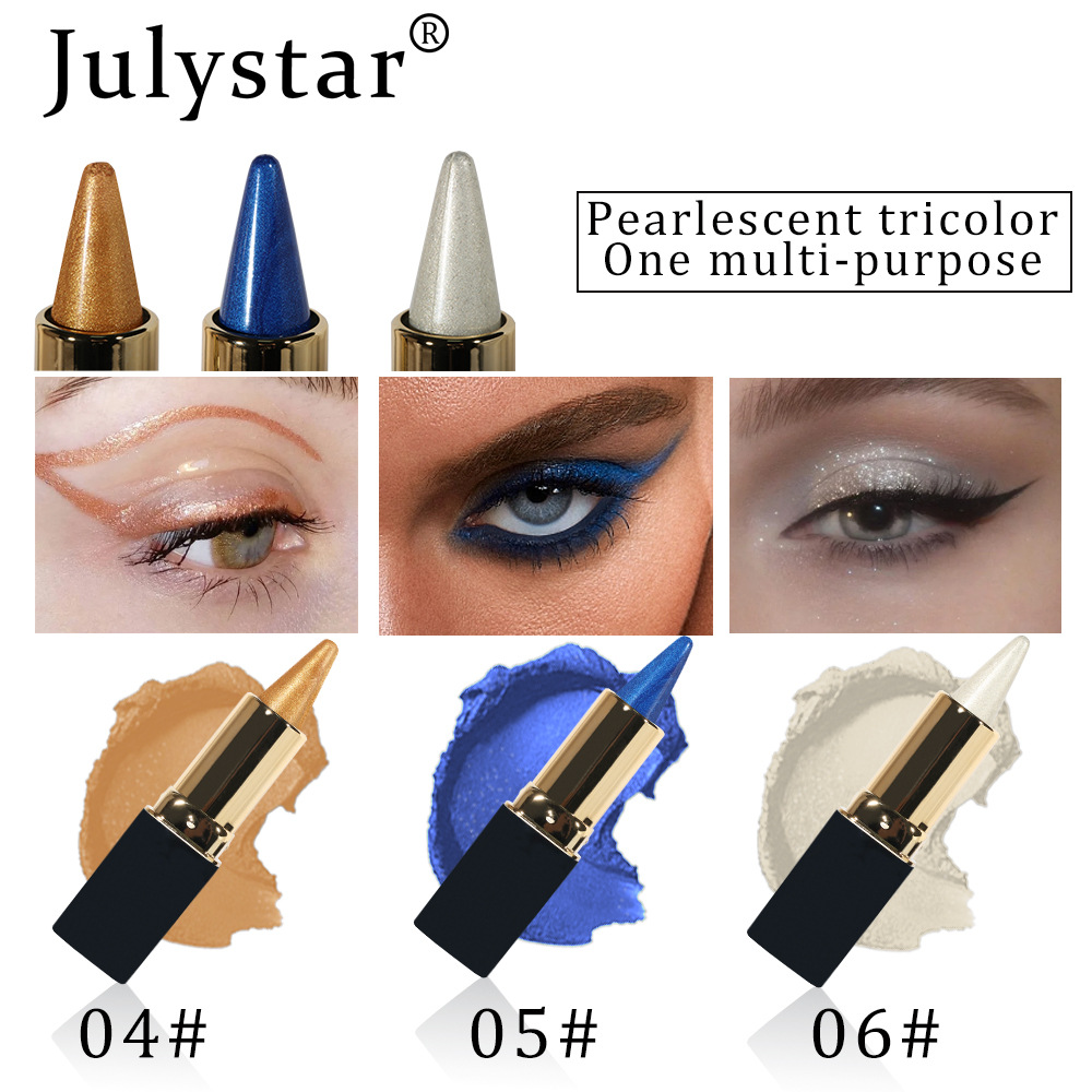 Bút Kẻ Mắt Julystar Lâu Trôi Chống Thấm Nước Nhanh Khô Dễ Lên Màu