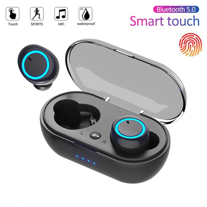 Tai Nghe bluetooth hifi y50 2023 Mới y50 Chống Ồn Cho Điện Thoại Thông Minh pk i7s y30