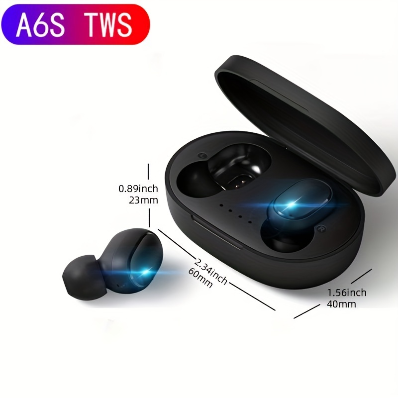 Tai Nghe Không Dây TWS 5.3 Kết Nối Bluetooth Chống Thấm Nước Có Micro Âm Thanh Nổi Tiện Dụng