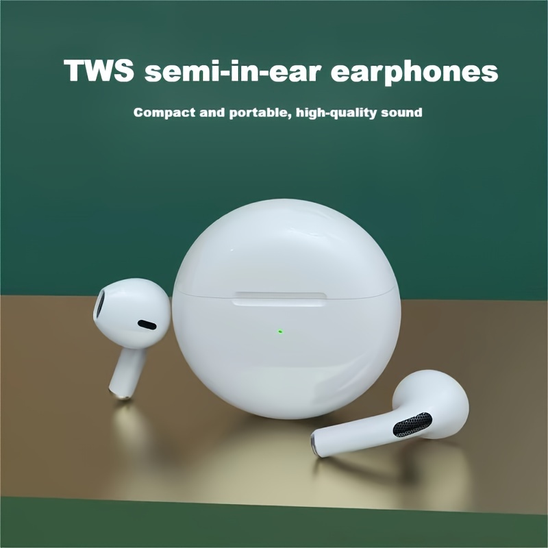 Tai Nghe Màu Đen Không DâyTWS Bluetooth 5.3 Điều Khiển Cảm Ứng Âm Thanh Nổi Tai Nghe In-Ear Bass Thể Thao Chạy Tai Nghe Chống Thấm Nước | BigBuy360 - bigbuy360.vn