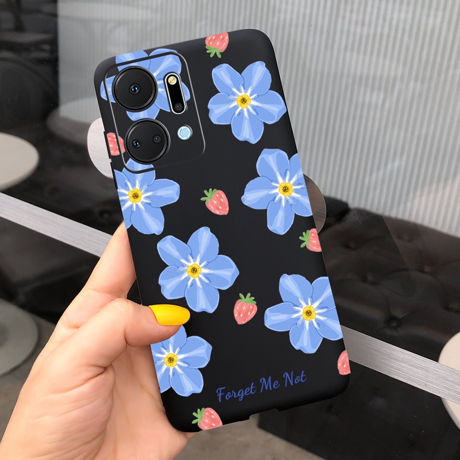 Ốp Điện Thoại Silicon TPU Mềm Cho Honor X7a 2023 Huawei Honor X7a 4G RKY-LX2 HonorX7a