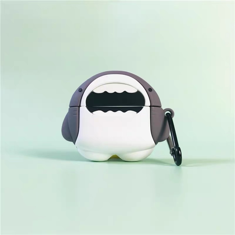 Hộp đựng tai nghe phim hoạt hình hộp đựng Tai nghe không dây dễ thương