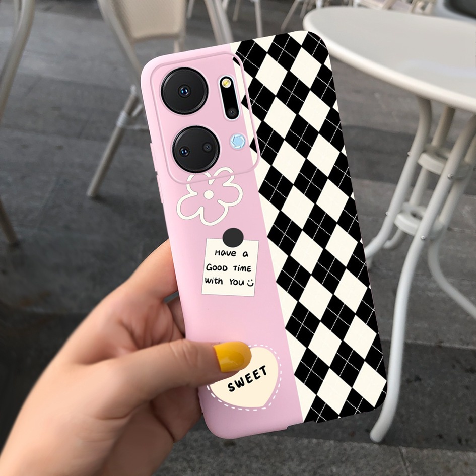 Ốp Điện Thoại Silicon TPU Mềm Cho Honor X7a 2023 Huawei Honor X7a 4G RKY-LX2 HonorX7a