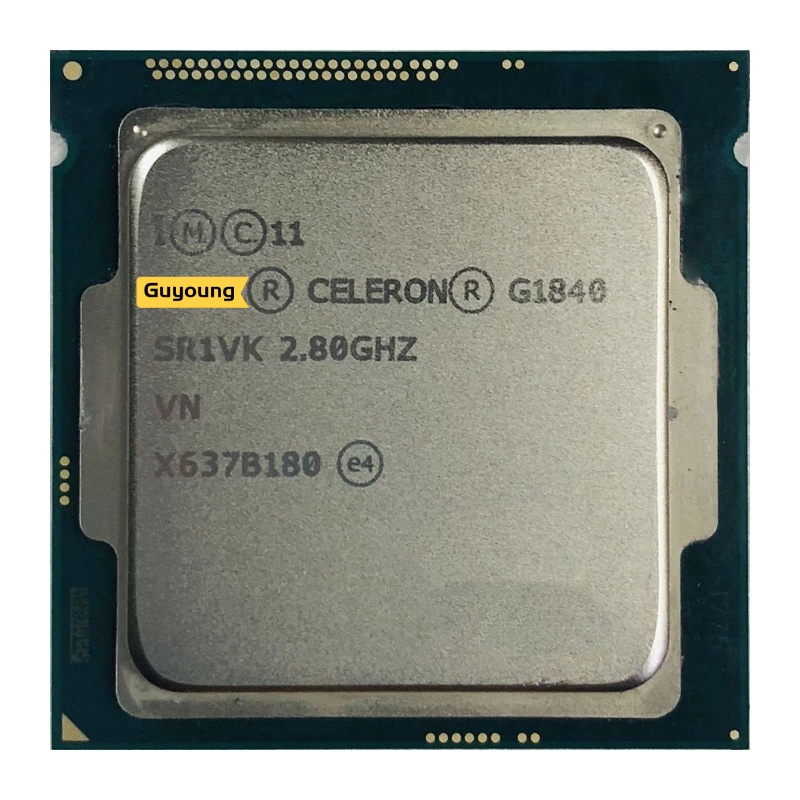 Bộ Xử Lý CPU Lõi Kép G1840 2.8Ghz 2M 53W LGA 1150