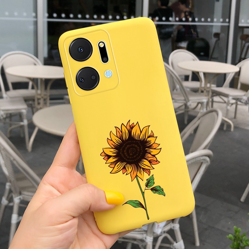 Ốp Điện Thoại Silicon TPU Mềm Cho Honor X7a 2023 Huawei Honor X7a 4G RKY-LX2 HonorX7a