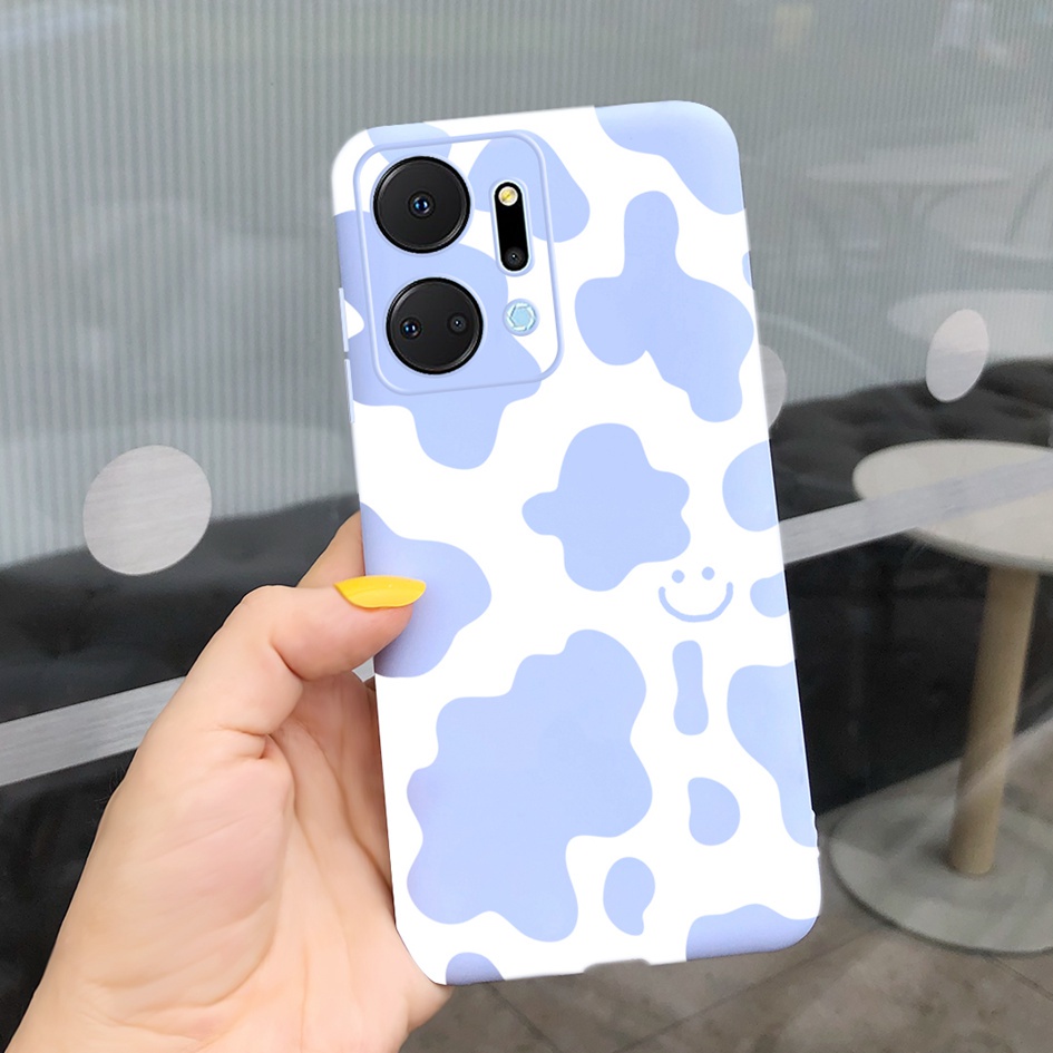 Ốp Điện Thoại Silicon TPU Mềm Cho Honor X7a 2023 Huawei Honor X7a 4G RKY-LX2 HonorX7a