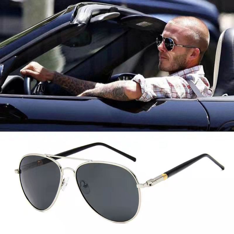 Kính Mát Phân Cực Mặt Vuông Thay Đổi Màu Sắc Thời Trang Cho Nam Và Nữ