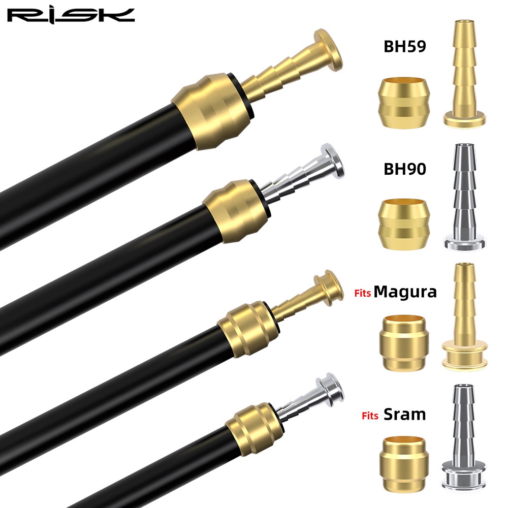 Đầu Ống Bơm Dầu Thủy Lực Cho Xe Đạp Leo Núi BH90 / BH59 / SRAM / MAGURA / SHIMANO