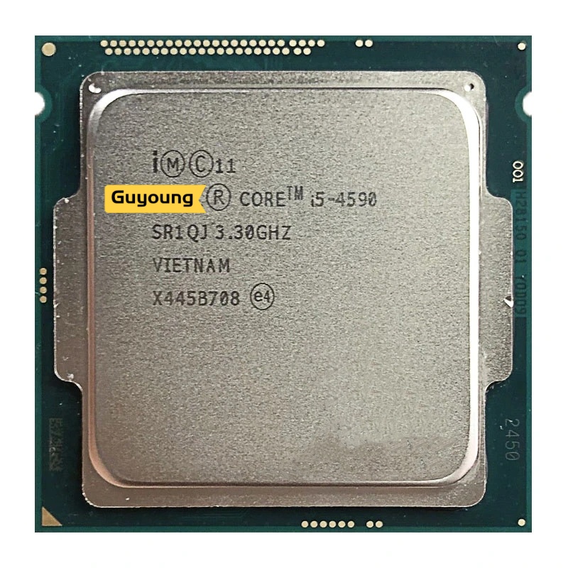 Core i5-4590 i5 4590 3.3 GHz Bộ xử lý CPU Quad-Core đã qua sử dụng 6M 84W LGA 1150