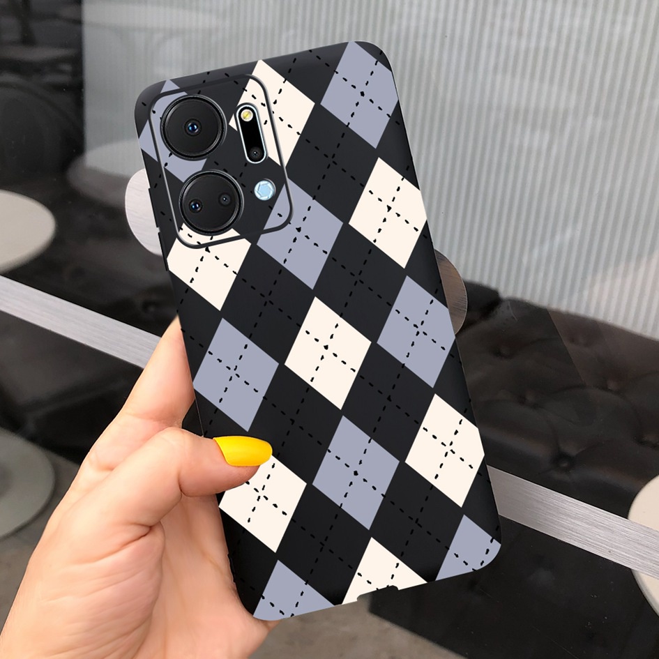 Ốp Điện Thoại Silicon TPU Mềm Cho Honor X7a 2023 Huawei Honor X7a 4G RKY-LX2 HonorX7a