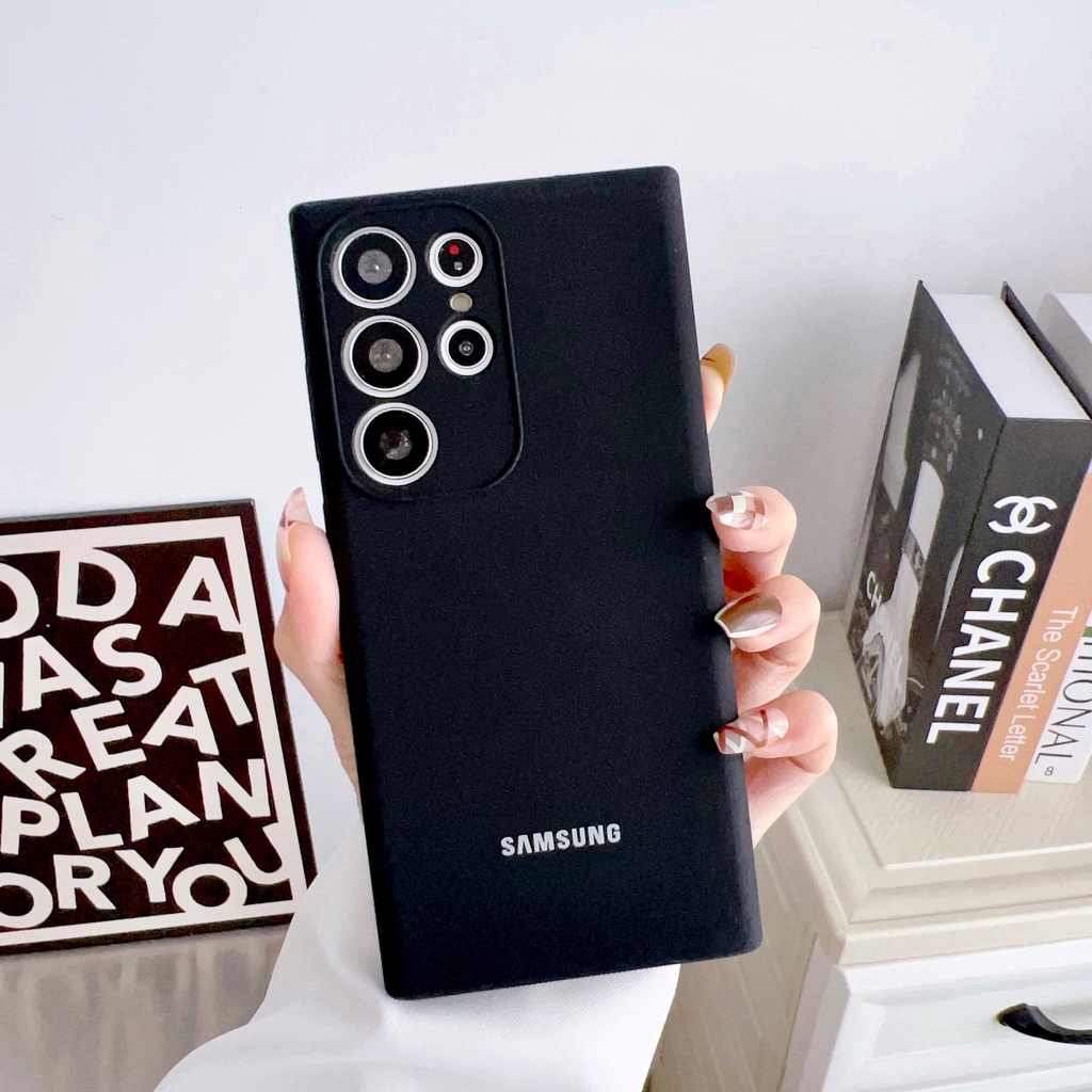 Ốp Lưng Silicone Cho Samsung Galaxy S23 S22 Ultra S23 Plus