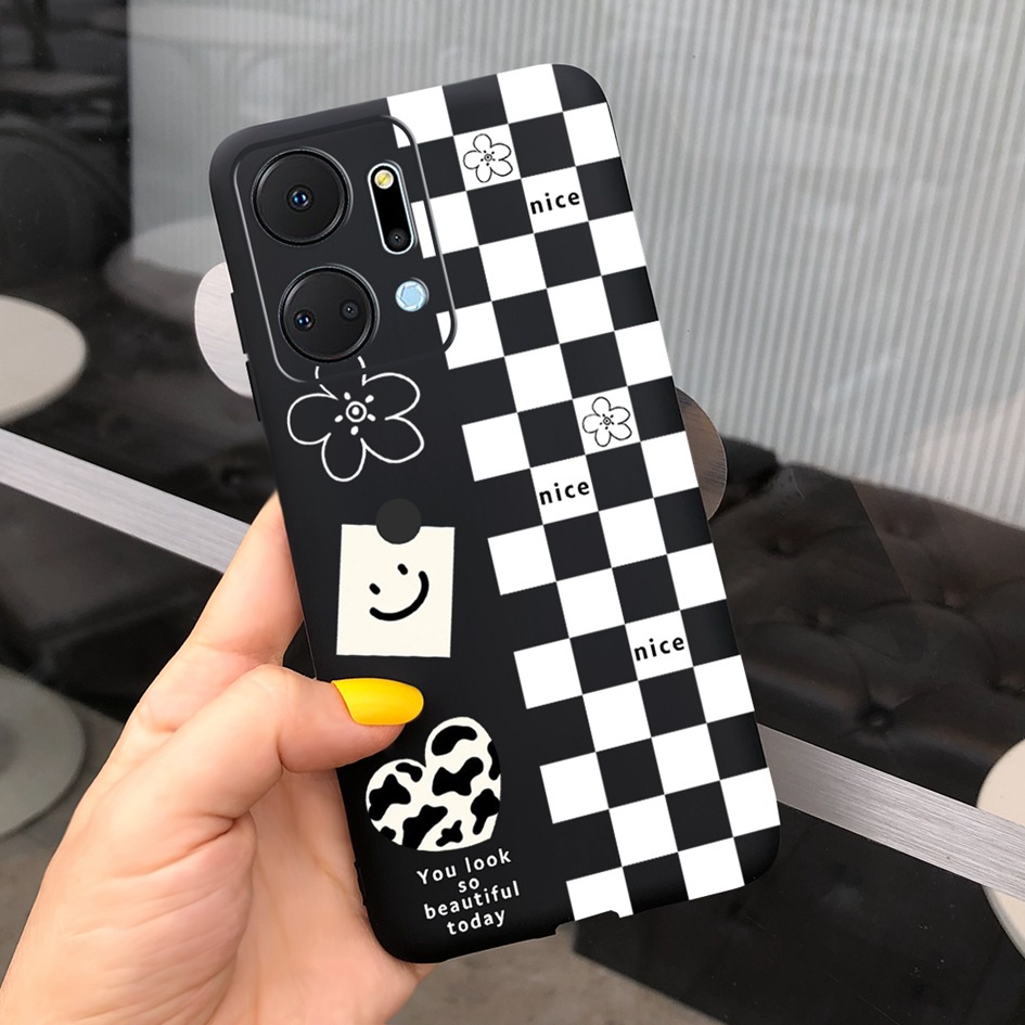 Ốp Điện Thoại Silicon TPU Mềm Cho Honor X7a 2023 Huawei Honor X7a 4G RKY-LX2 HonorX7a