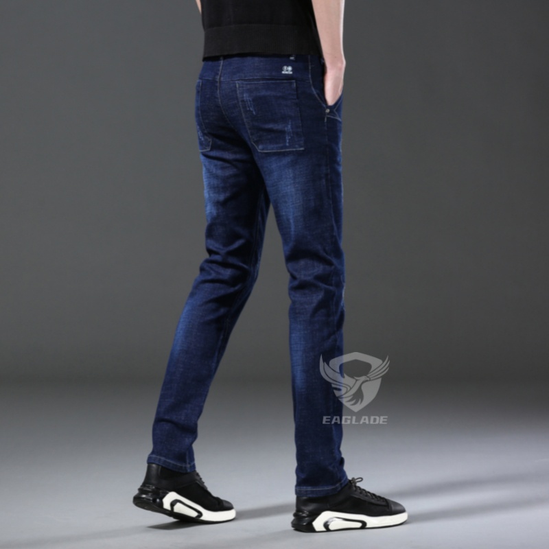 Quần Jean Denim Eaglive Cho Nam Th361 Màu Xanh Lam