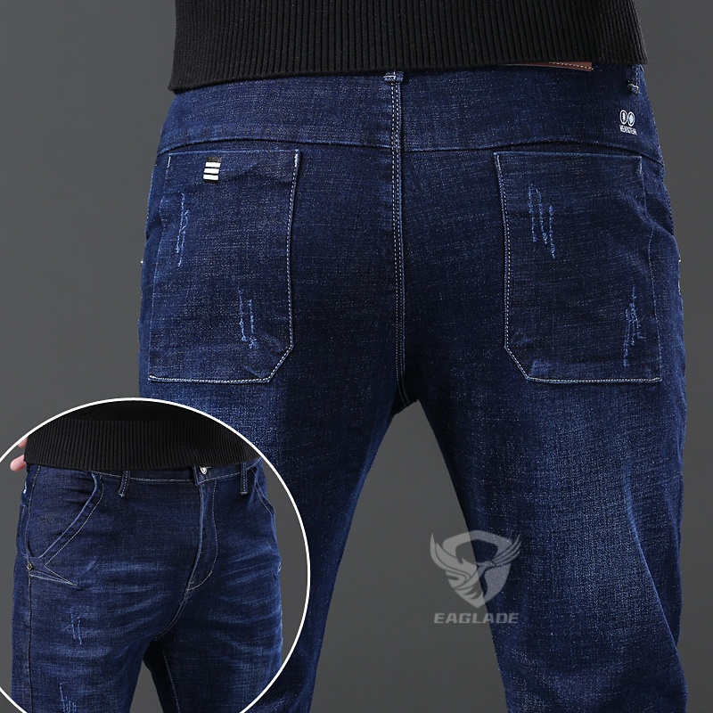 Quần Jean Denim Eaglive Cho Nam Th361 Màu Xanh Lam