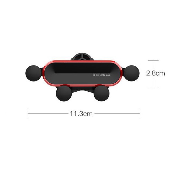 Giá Đỡ Điện Thoại Gắn Khe Điều Hòa Xe Hơi Tiện Dụng