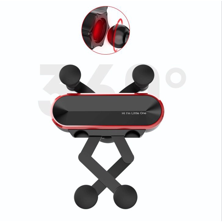 Giá Đỡ Điện Thoại Gắn Khe Điều Hòa Xe Hơi Tiện Dụng