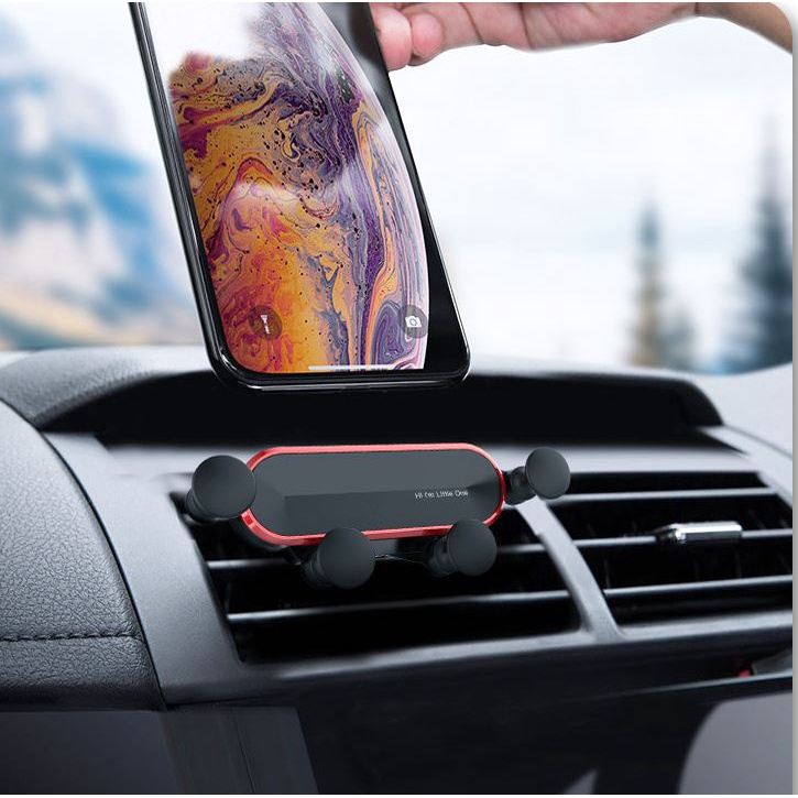 Giá Đỡ Điện Thoại Gắn Khe Điều Hòa Xe Hơi Tiện Dụng