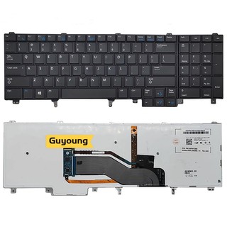 Bàn phím yjx e6520 e5520 m4800 m6800 e5530 e6530 e6540 m6700 cho laptop dell