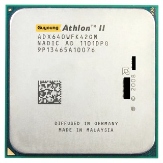Athlon ii x4 640 3.0 ghz quad-core cpu processor adx640wfk42gm socket am3