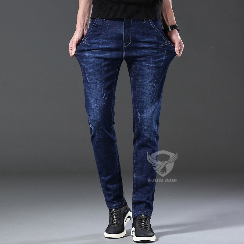 Quần Jean Denim Eaglive Cho Nam Th361 Màu Xanh Lam