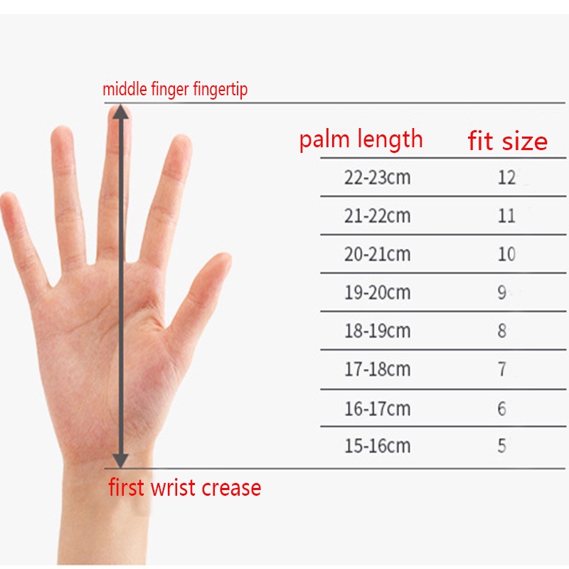 Găng Tay Thủ Môn Mềm Mại Chuyên Dụng Cho Bé 5-16 Tuổi