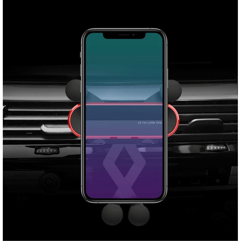 Giá Đỡ Điện Thoại Gắn Khe Điều Hòa Xe Hơi Tiện Dụng