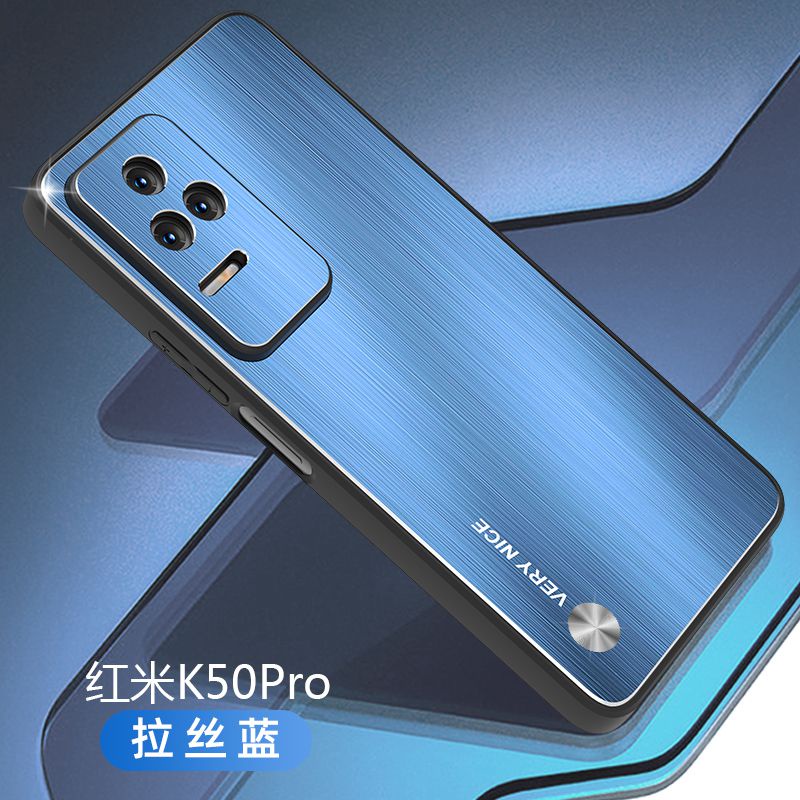 Ốp Điện Thoại Kim Loại Chải Cho Xiaomi Poco F4 GT Case For Xiaomi Mi 12T Pro Mix4 Redmi Note 12 11 Pro