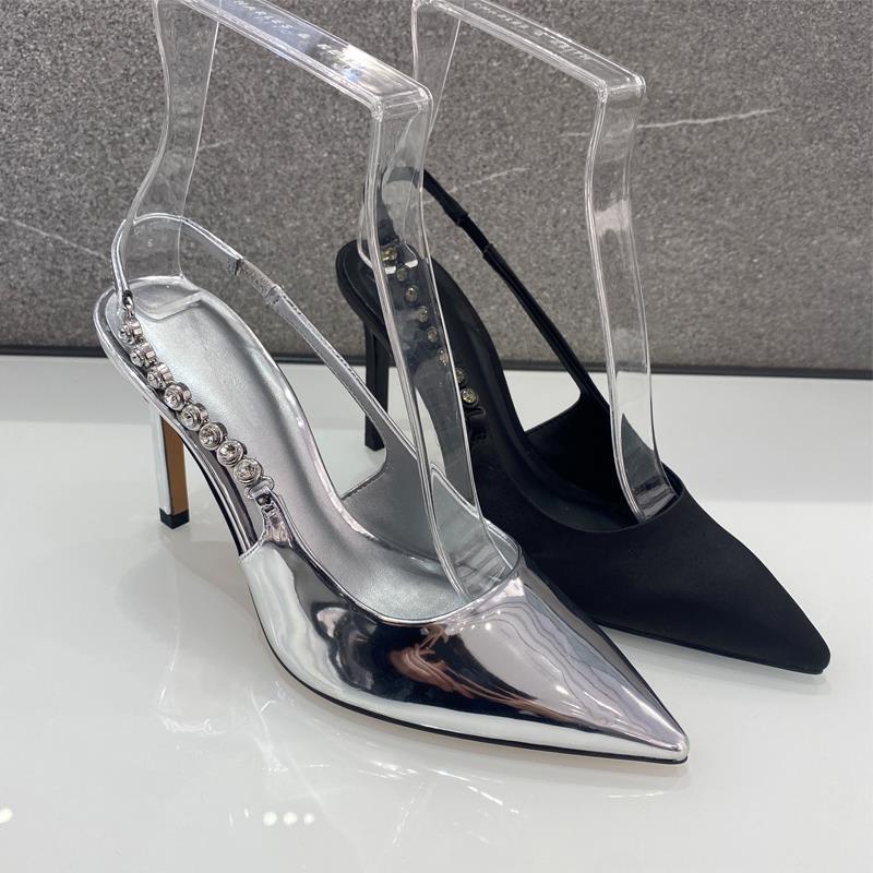 Giày Cao Gót Mũi Nhọn Thời Trang Mùa Xuân 2023 Dành Cho Nữ