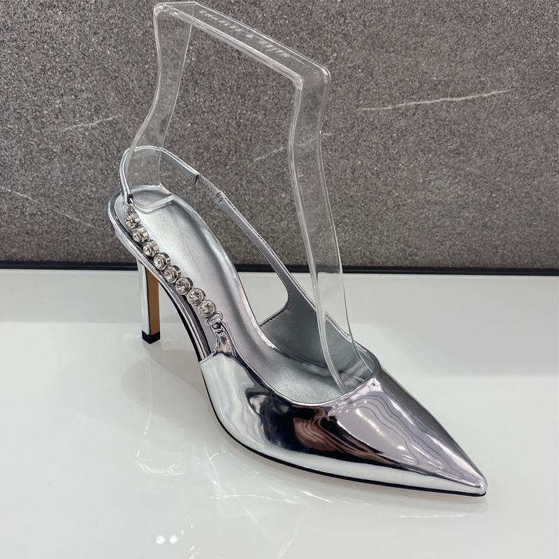 Giày Cao Gót Mũi Nhọn Thời Trang Mùa Xuân 2023 Dành Cho Nữ