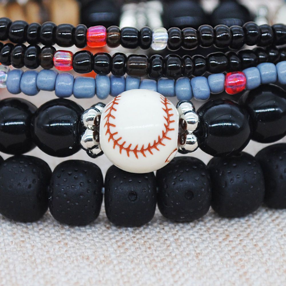 Vòng Tay Nhiều Lớp Xâu Hạt Phong Cách Dân Tộc Bohemian Cổ Điển Thời Trang Cho Nữ