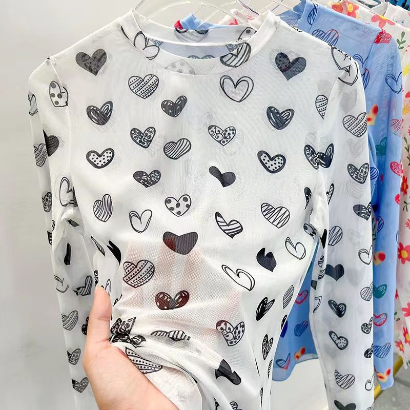 Áo Lưới Chống Nắng Xuyên Thấu Thời Trang Mùa Hè Cho Nữ