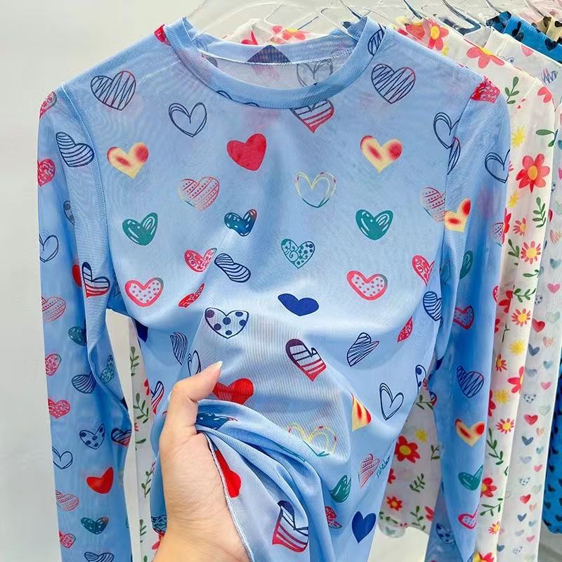 Áo Lưới Chống Nắng Xuyên Thấu Thời Trang Mùa Hè Cho Nữ