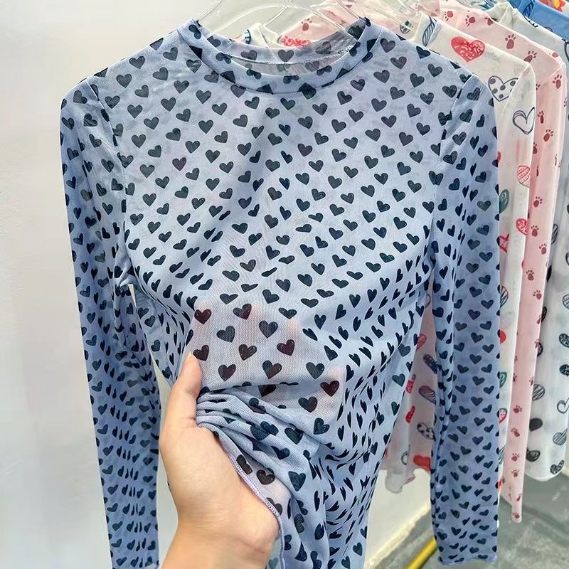 Áo Lưới Chống Nắng Xuyên Thấu Thời Trang Mùa Hè Cho Nữ