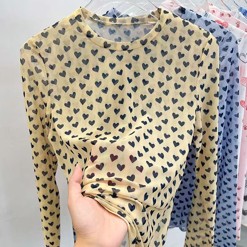 Áo Lưới Chống Nắng Xuyên Thấu Thời Trang Mùa Hè Cho Nữ