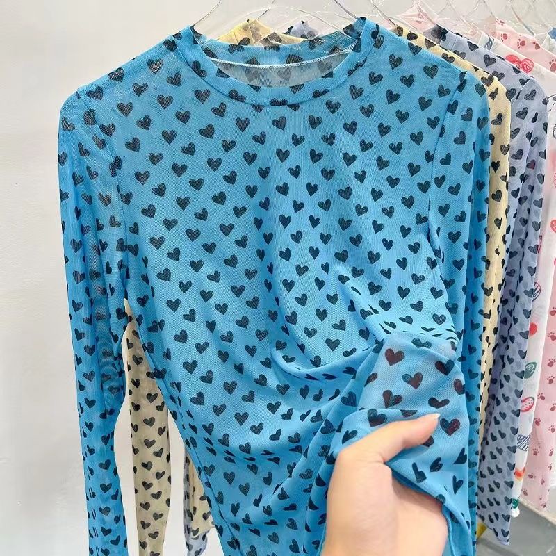 Áo Lưới Chống Nắng Xuyên Thấu Thời Trang Mùa Hè Cho Nữ