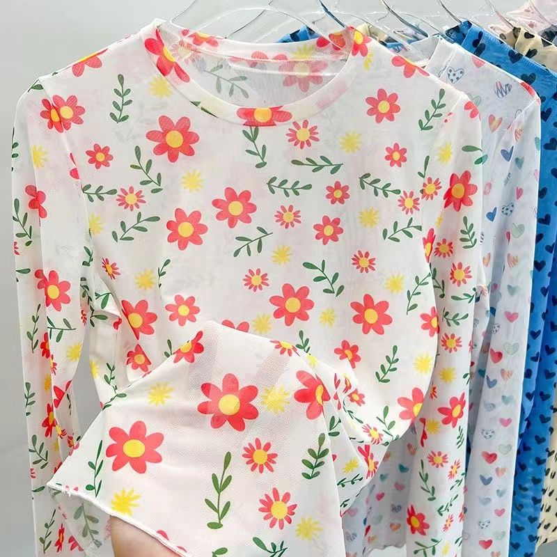 Áo Lưới Chống Nắng Xuyên Thấu Thời Trang Mùa Hè Cho Nữ