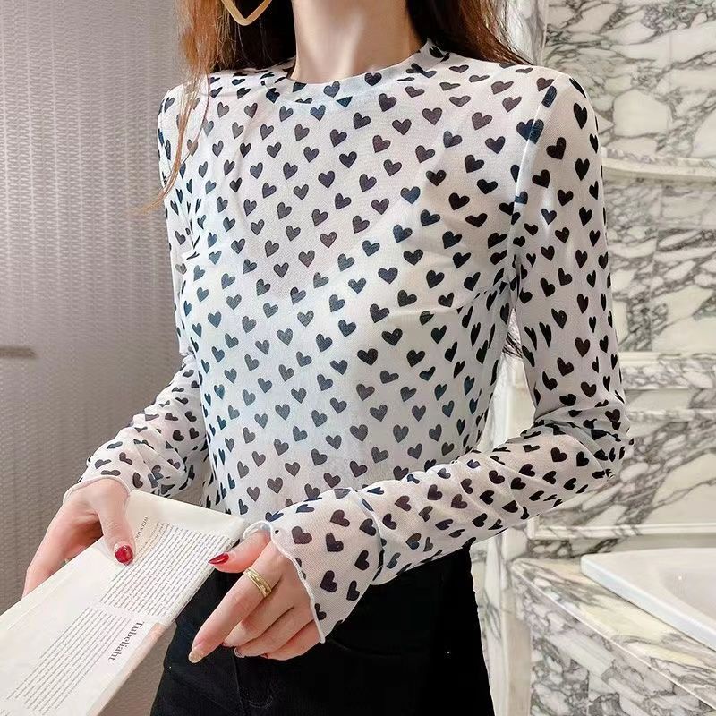 Áo Lưới Chống Nắng Xuyên Thấu Thời Trang Mùa Hè Cho Nữ