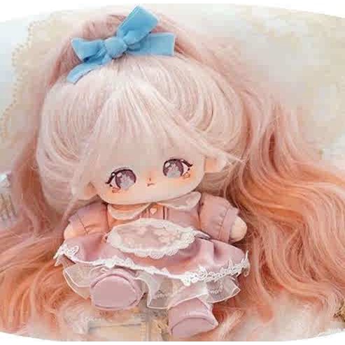 Búp Bê Đồ Chơi Bằng Cotton 20cm Kèm Bộ Xương Dành Cho Bé Gái