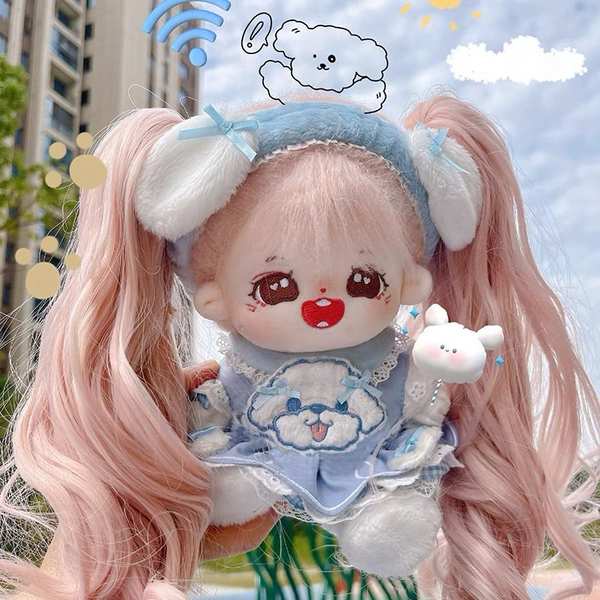 Búp Bê Đồ Chơi Bằng Cotton 20cm Kèm Bộ Xương Dành Cho Bé Gái
